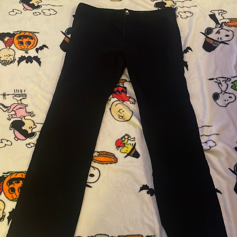 Black Calvin Klein jeans